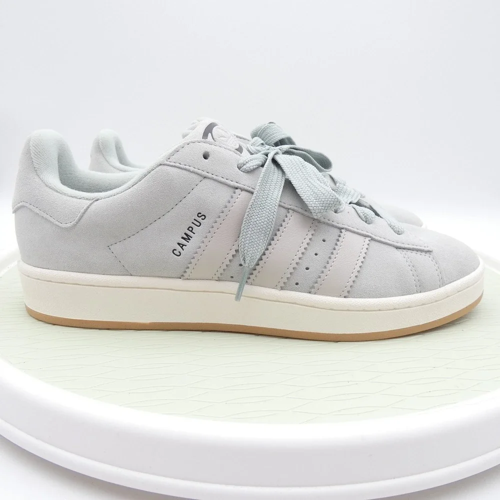 Adidas Campus 00s Grey Suede Sneakers Gum Sole ID8269 Mens Size 11.5